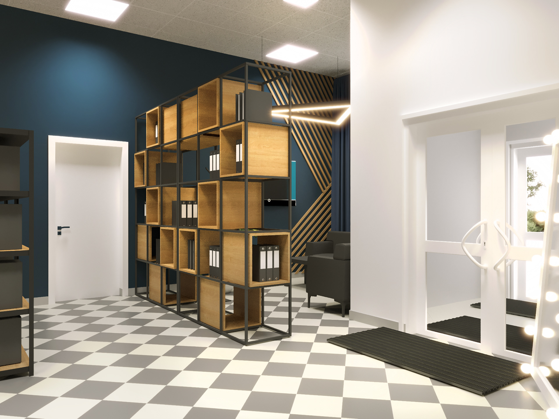 IT 公司办公室快速设计丨Kate Sirotkina-19