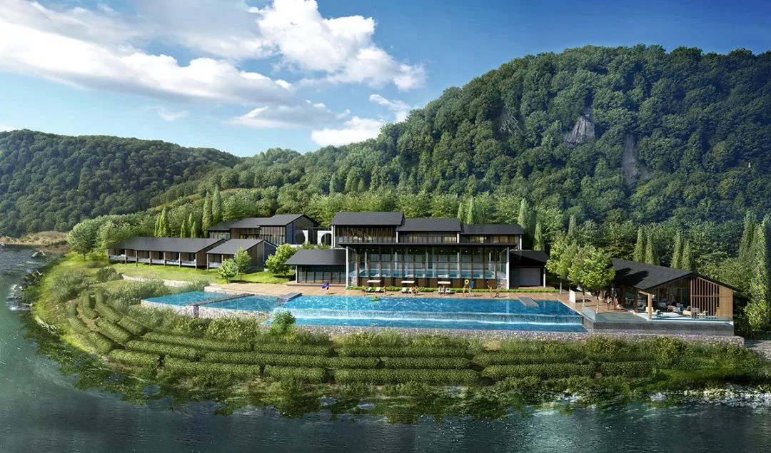 新昌安岚酒店丨中国绍兴丨HBA-120