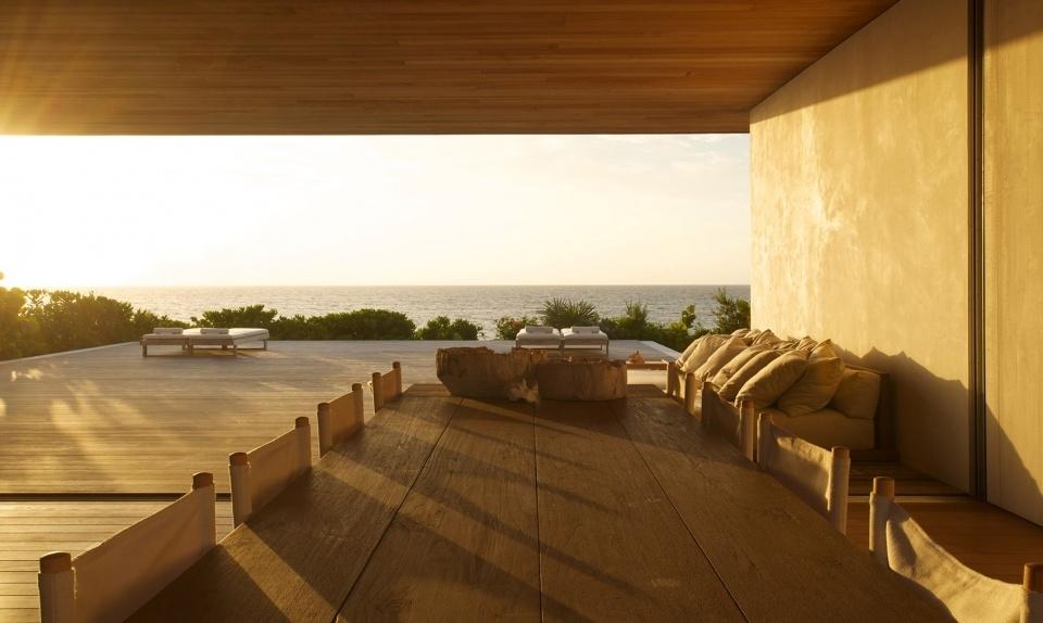 Oppenheim Architecture--巴哈马沙丘上的面朝大海的优雅住宅-19