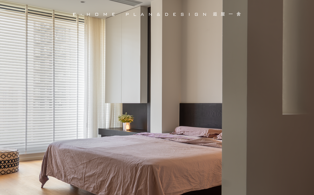 100㎡的独处自由，把三间卧室变成客餐厅-20