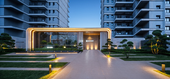 济南融创·未来壹号丨中国济南丨凯盛上景(北京)景观规划设计有限公司-3