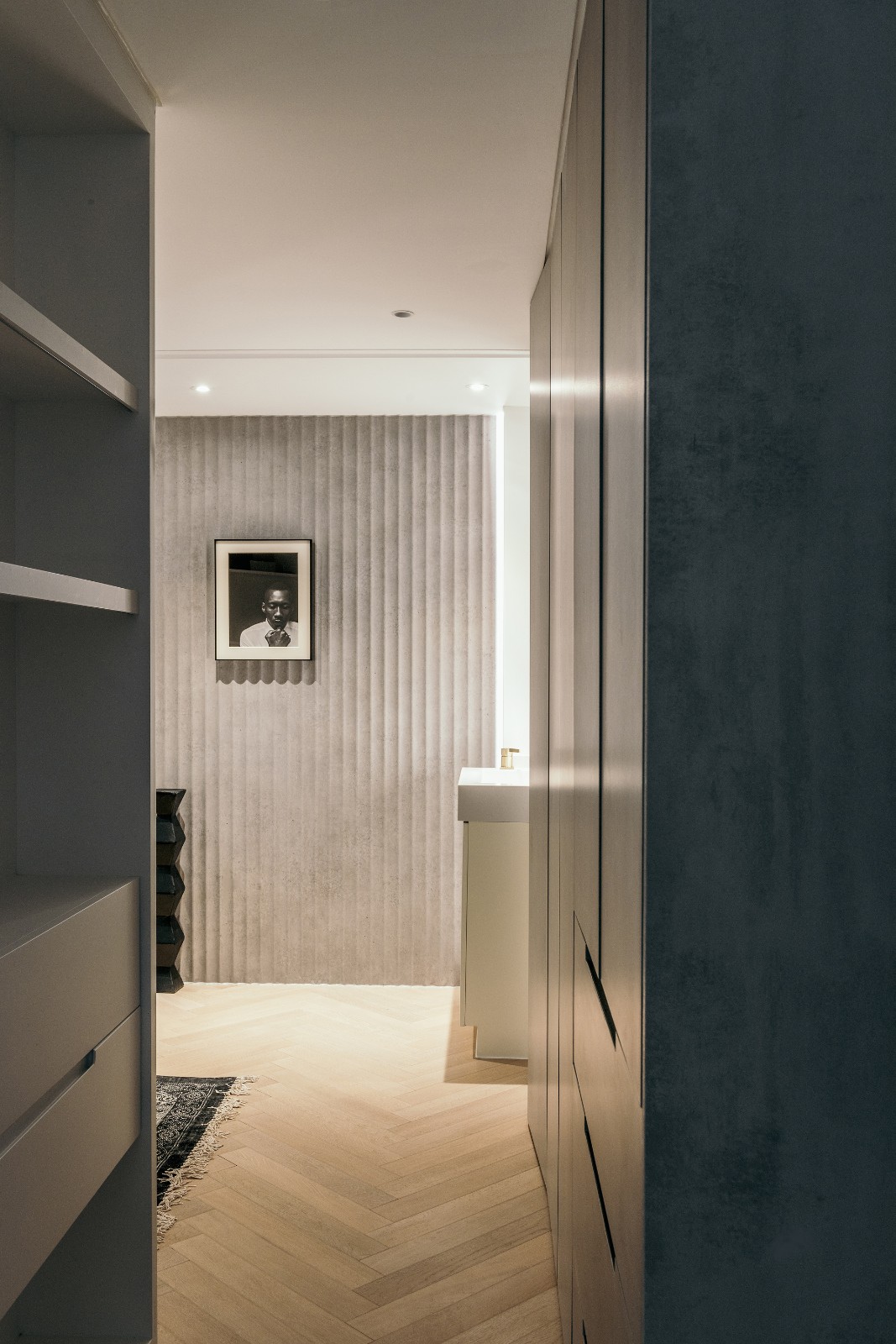 杨宅 · 含风设计下的自由多元生活空间-30