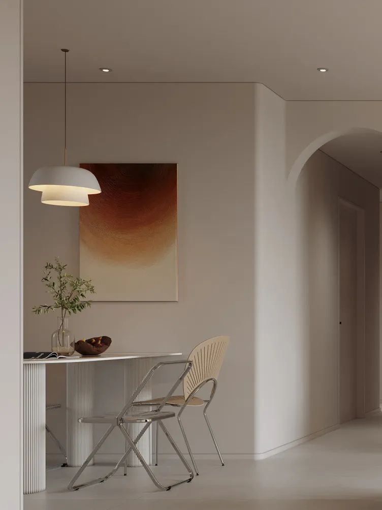 安之若素 · 天津中骏雍景府的身心愉悦之家丨中国天津丨凡高空间设计-1