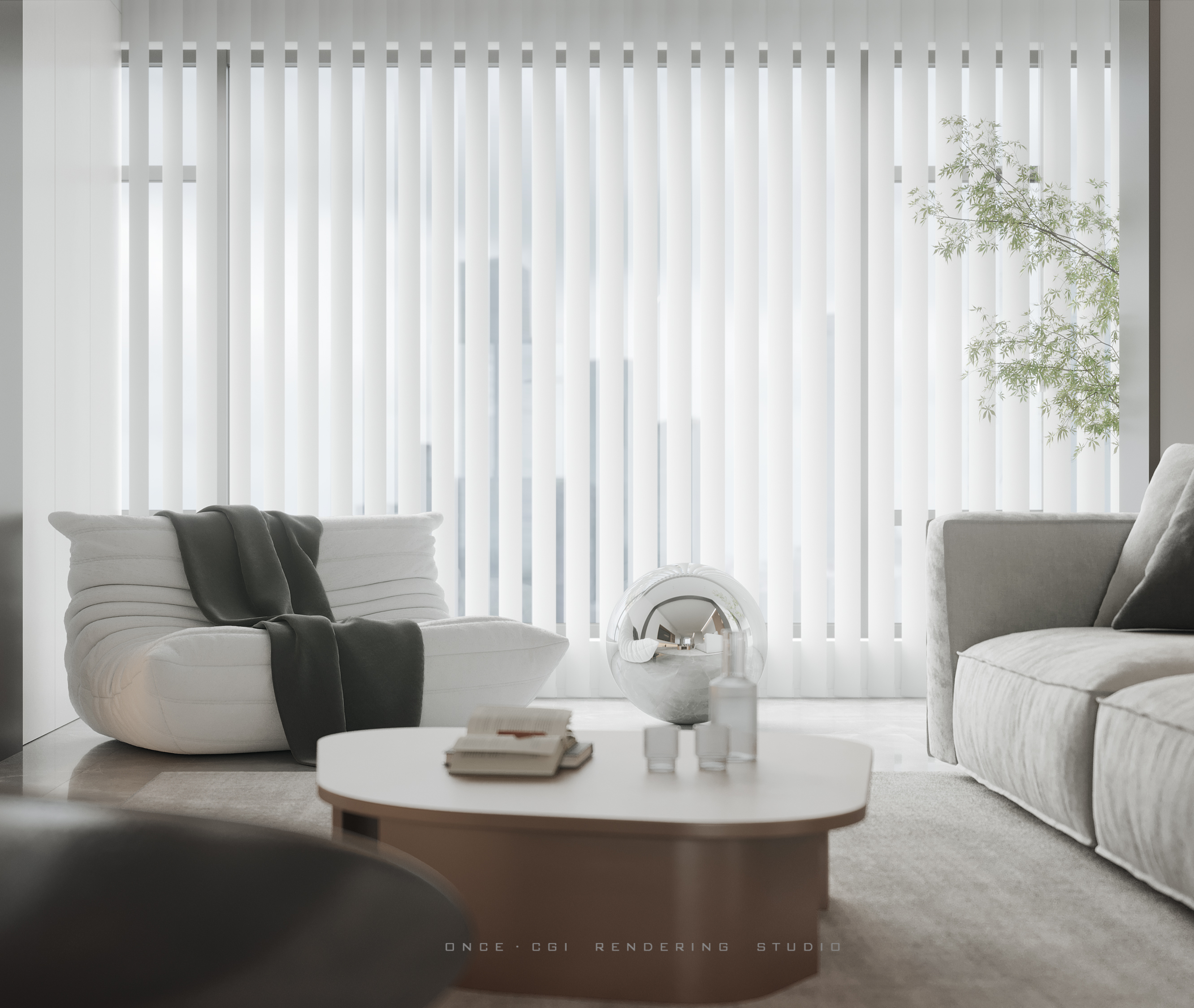 几个空间渲染合集丨ONCE·RENDERING·STUDIO-39