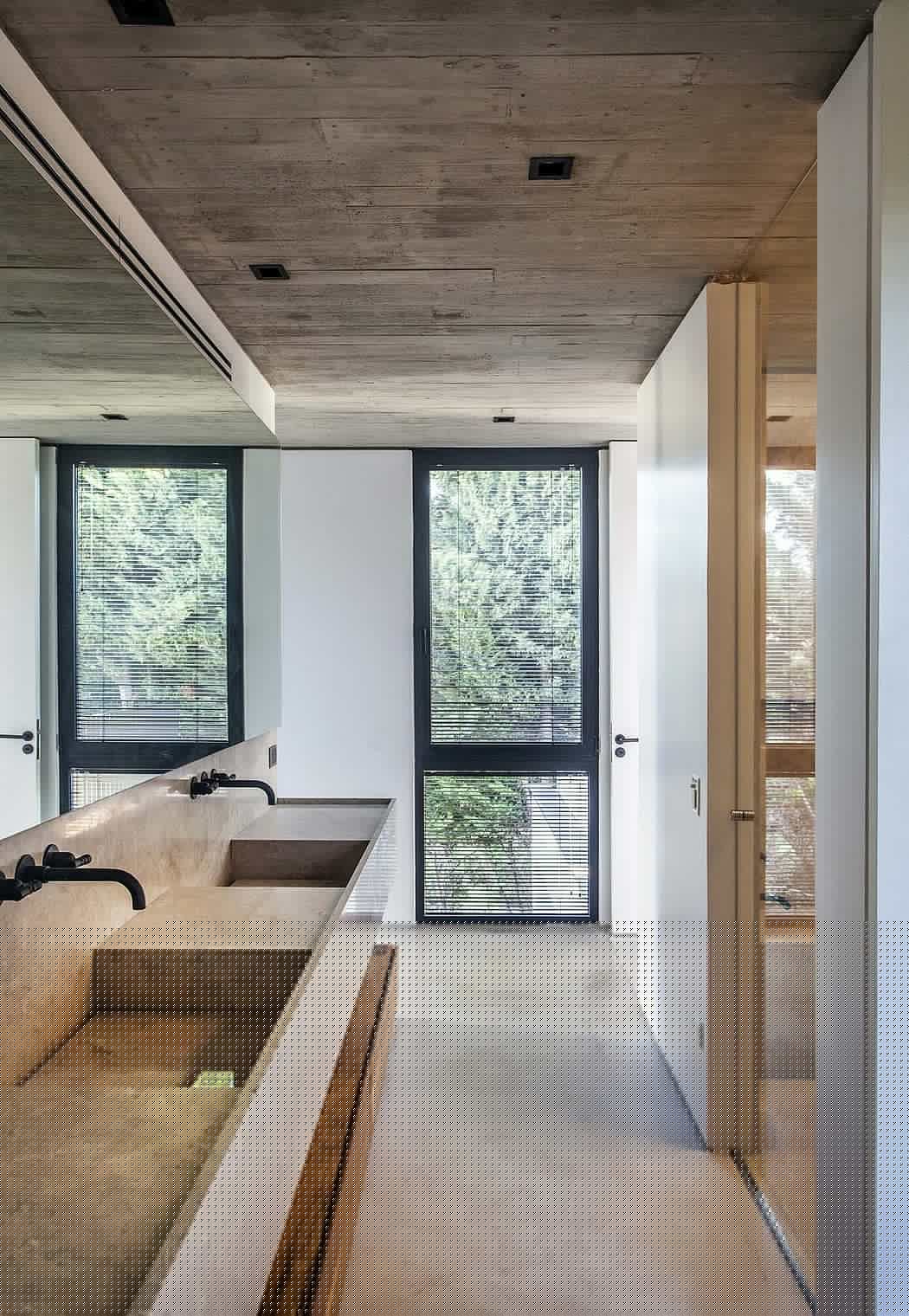 阿根廷 Tigre 区现代住宅 Casa E丨Estudio PK-8