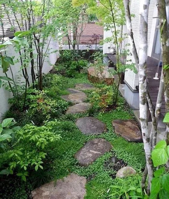 融合自然之美——汀步小径设计解析-15