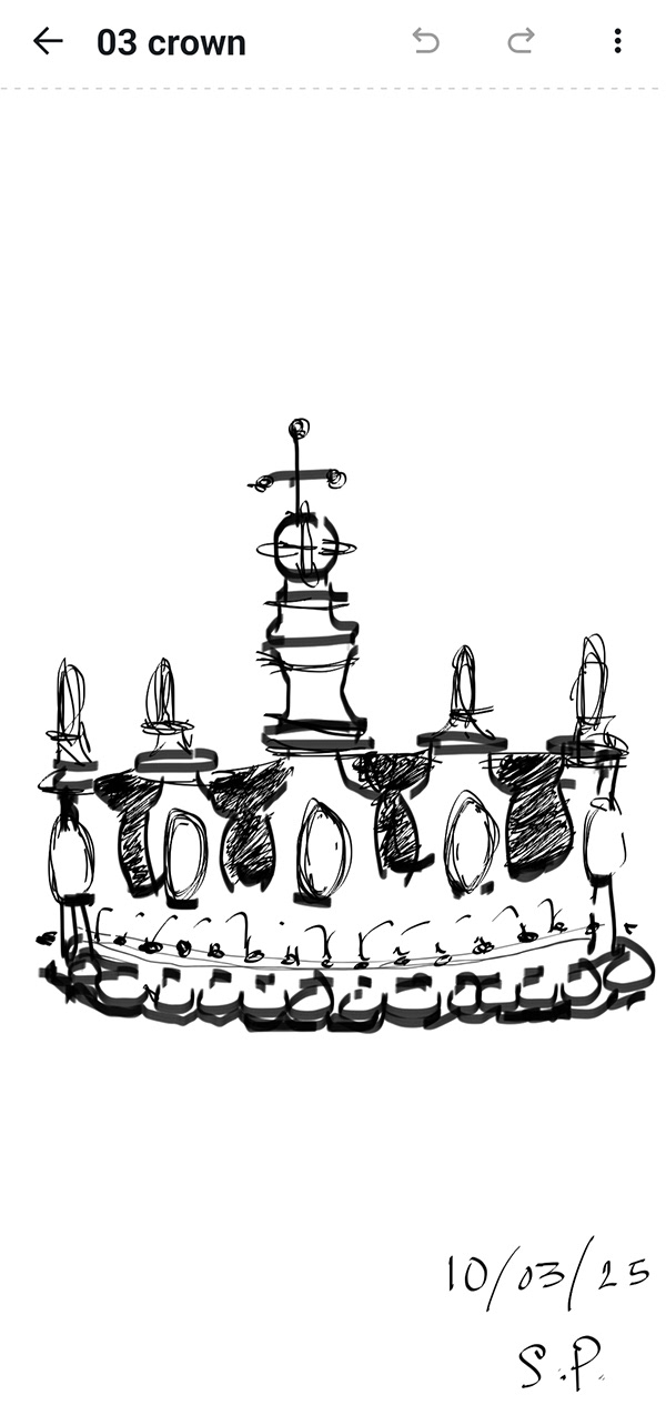 Inktober 2025数字绘画创作-37