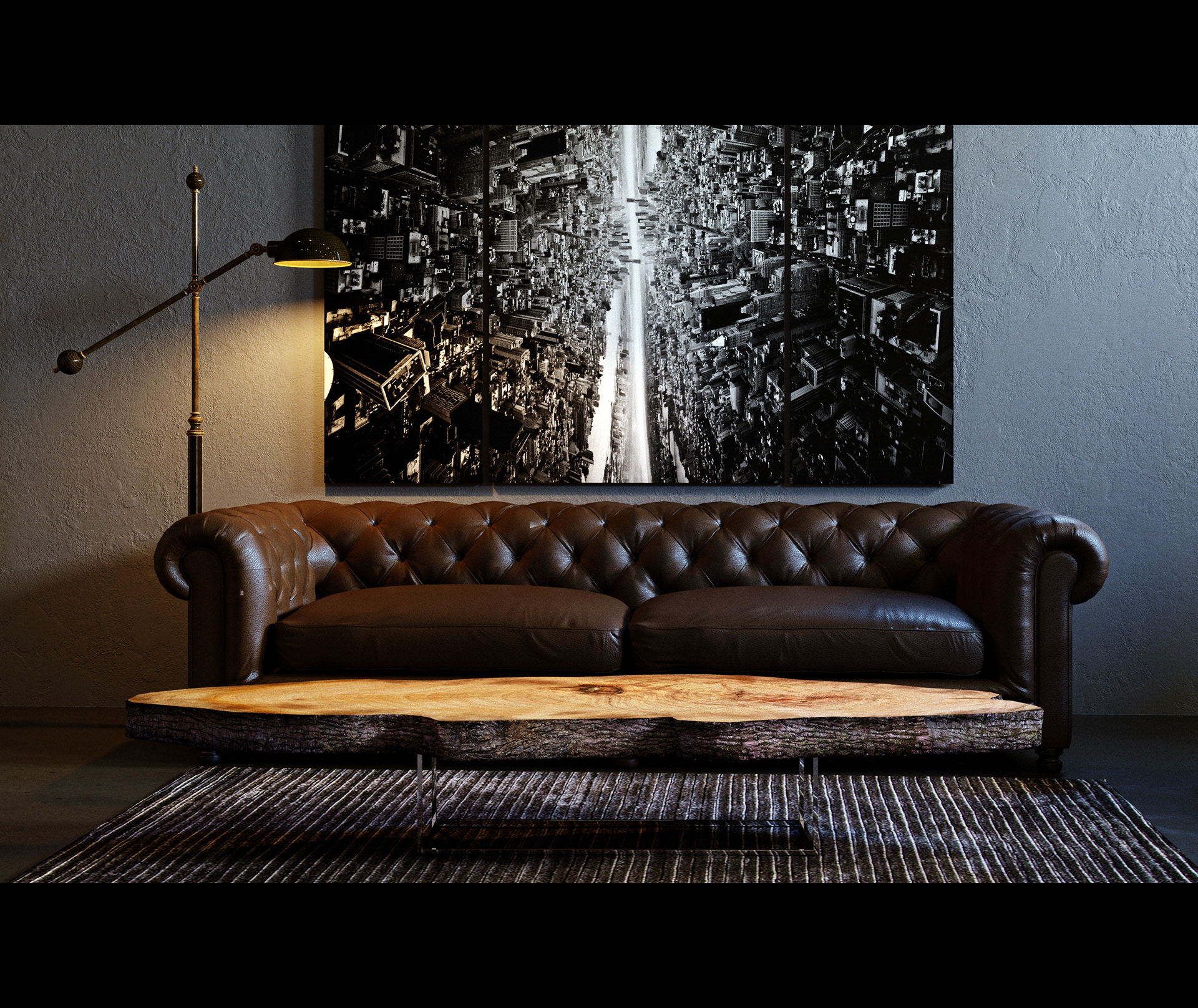 Factory Office Interior-1