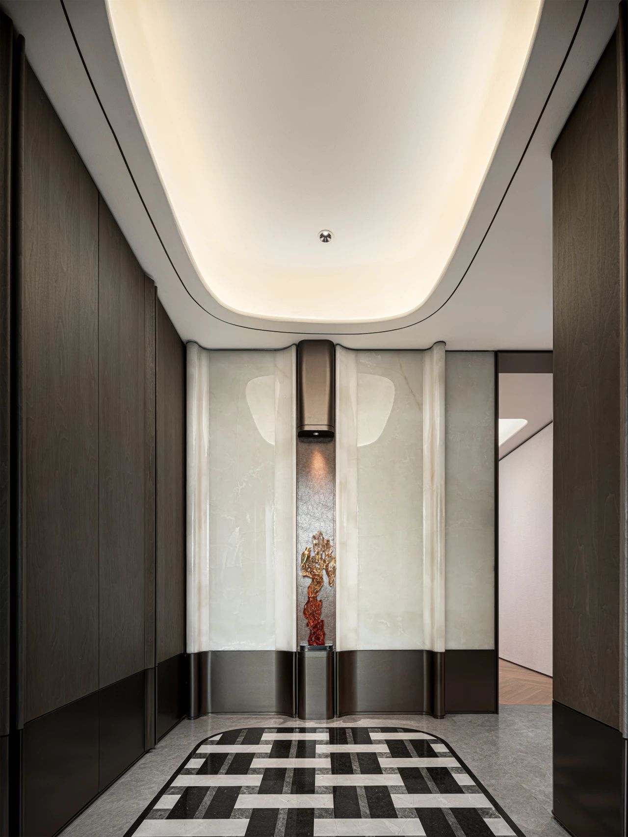 泉州湾海 210 样板大平层住宅丨中国泉州-9