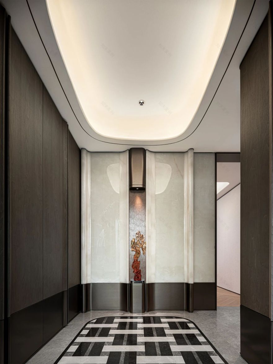 泉州湾海 210 样板大平层住宅丨中国泉州-9