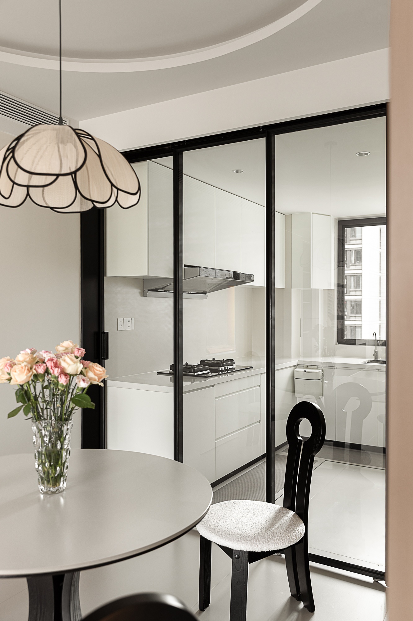 140㎡阳光容器 把光揉进每个平方的极简主义丨中国杭州丨SJD春茉空间设计-26