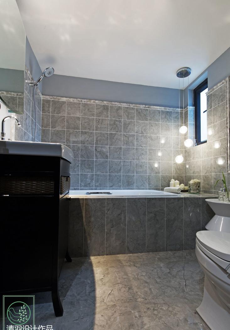 平层丨【清羽设计】MoonHouse-20