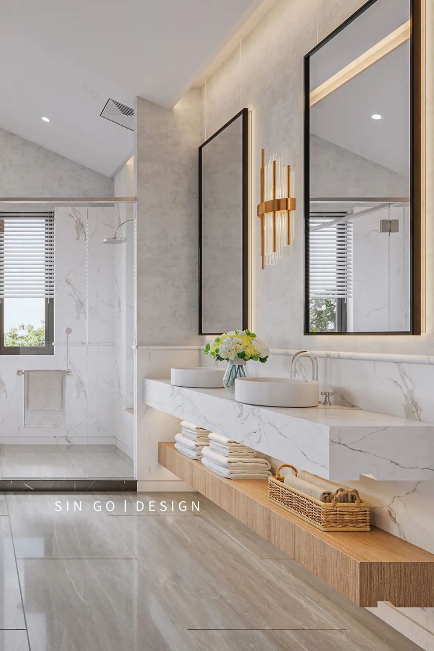 长泰西郊别墅设计丨中国上海丨星杰设计-60