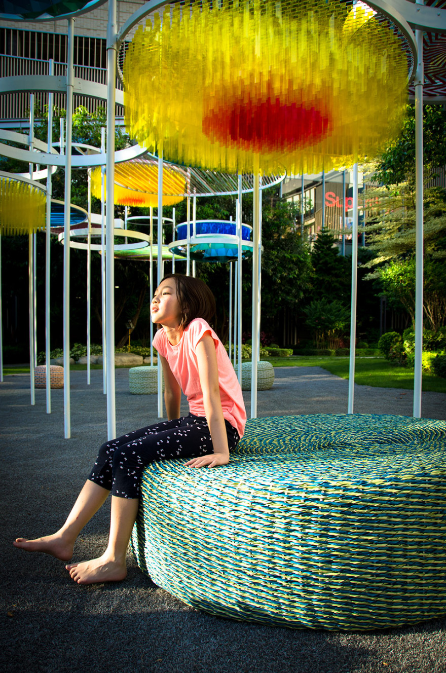 悠酷凉亭,香港 / 里奇主建-13