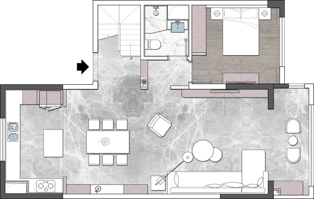 碧桂园·文景府现代简约别墅丨青马别墅设计-116
