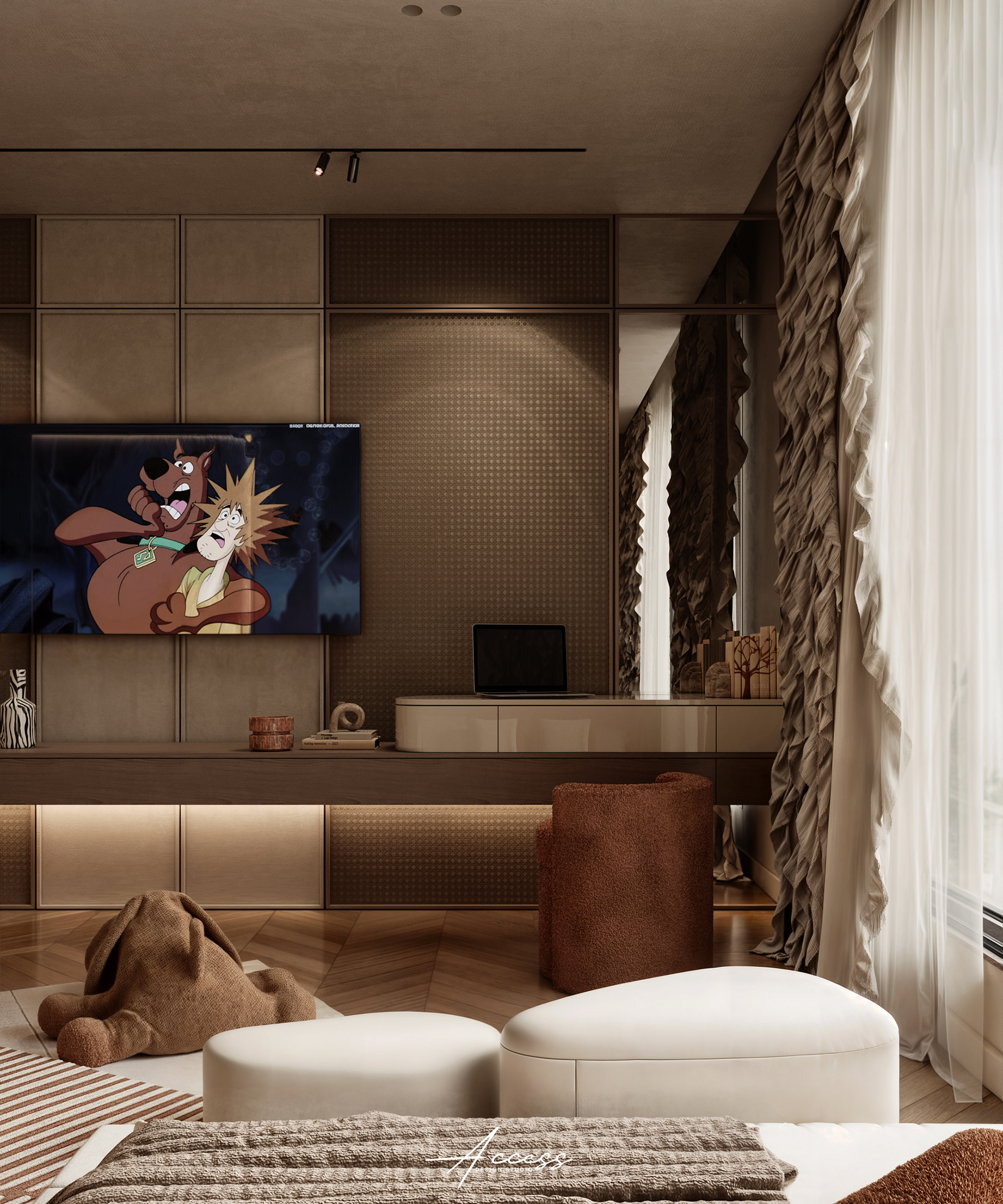 Kids Bedroom In MAR-6