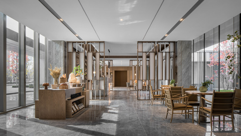 南京翡翠天域艺园落客大堂丨中国南京-6