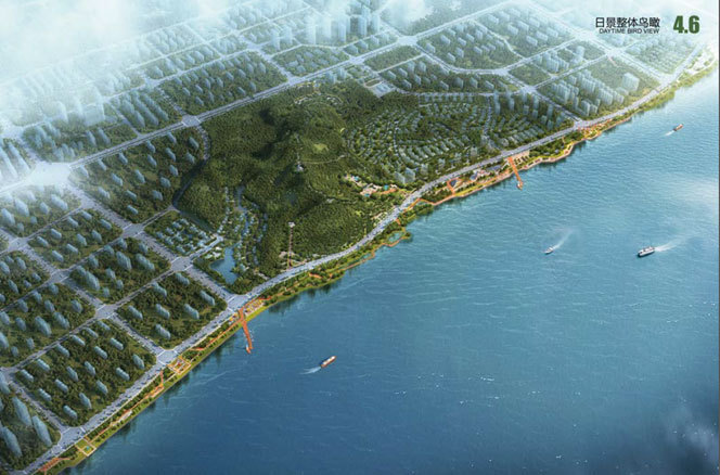 长沙金霞经济区湘江风光带概念方案设计丨中国长沙丨奥雅设计集团-5