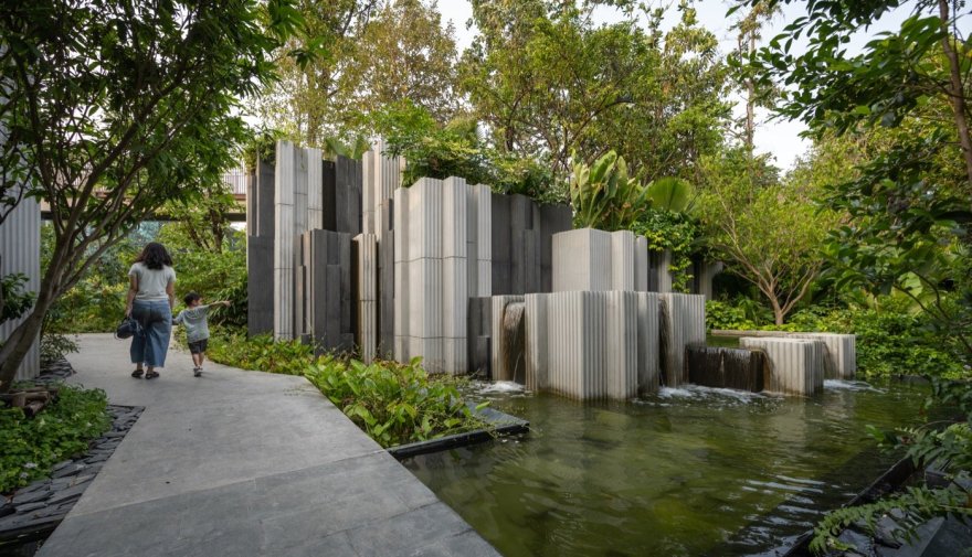 泰国森林别墅丨TK Studio-23