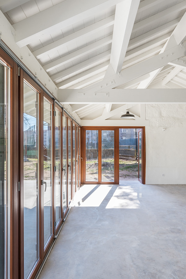 Pavilhão de Cricket-9