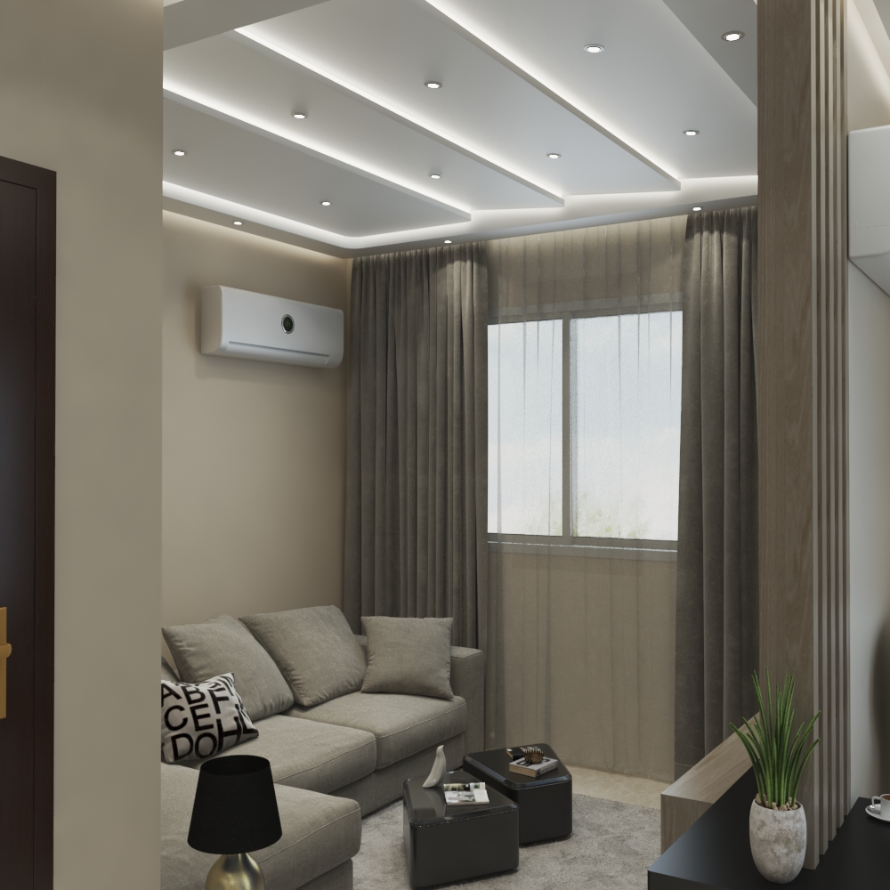 Modern Reception Room-4