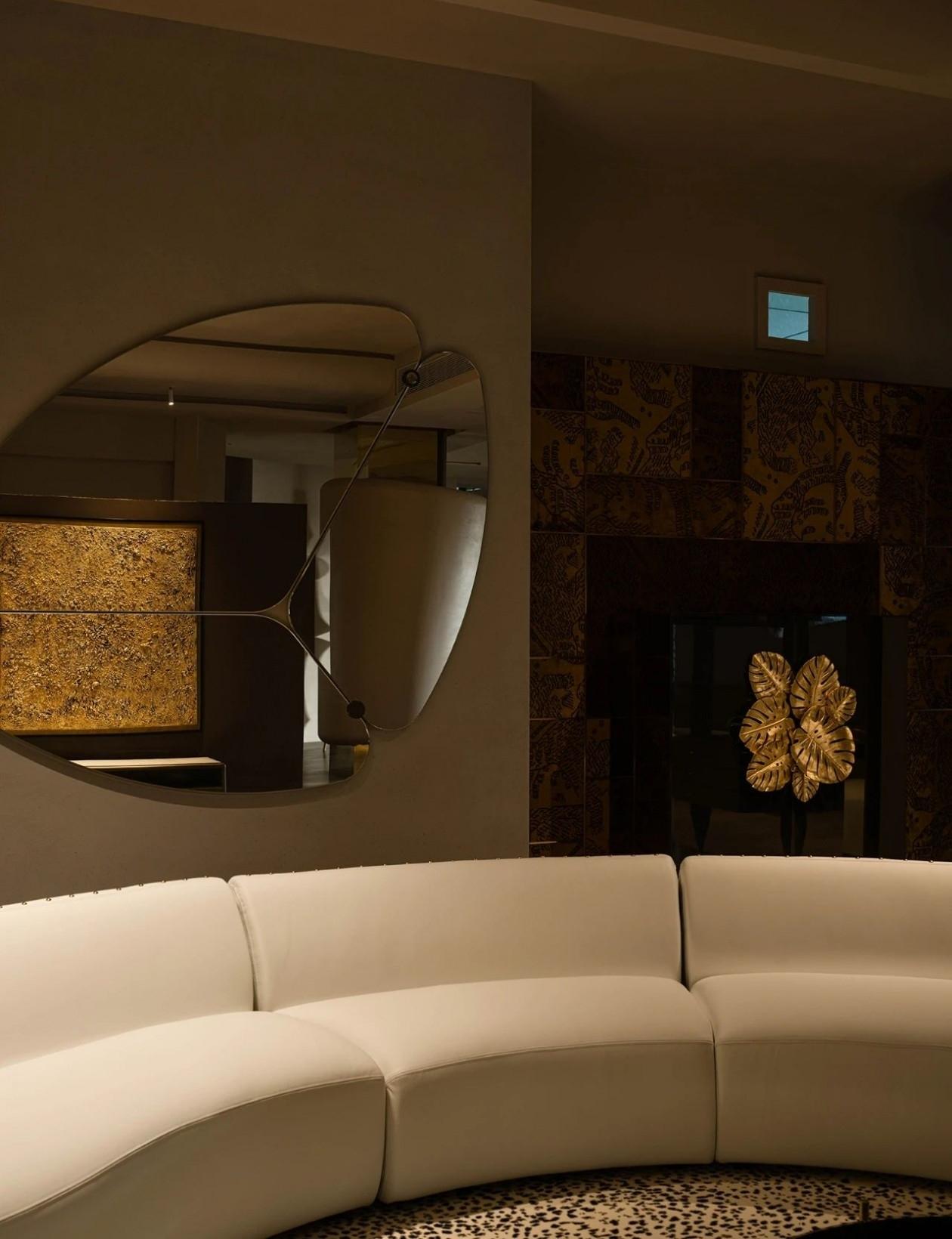 奢幔意大利进口家具集合展厅丨中国成都丨jsd.简璞团队-15