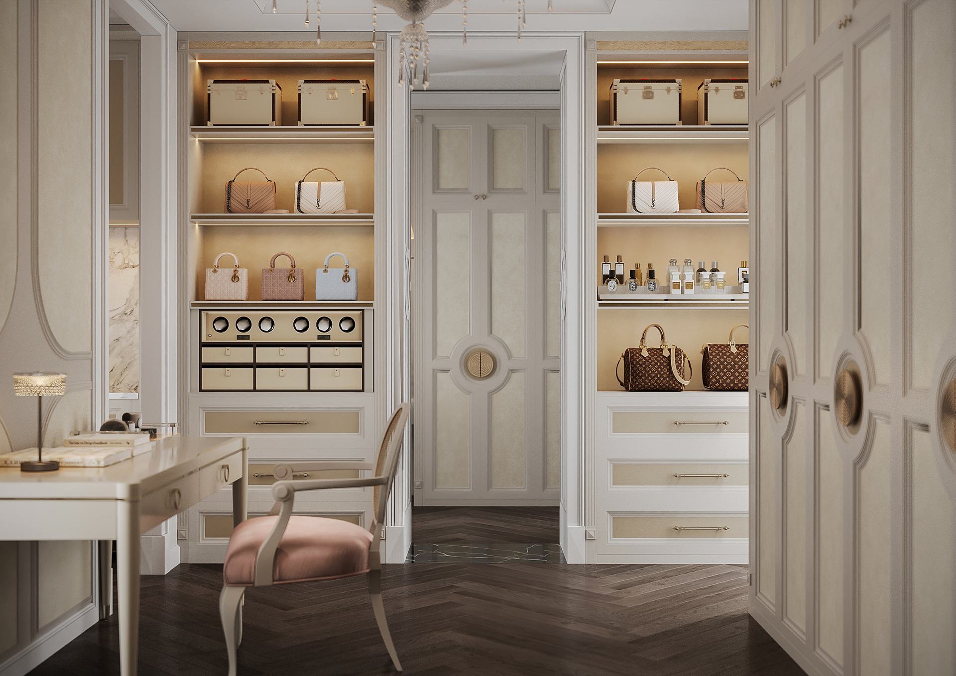 边和市新渊郡别墅卧室（注：Tan Uyen常见为越南平阳省新渊市，这里结合语境推测可能是边和市新渊郡，不太能完全确定，若有更多背景信息可更精准翻译） -7