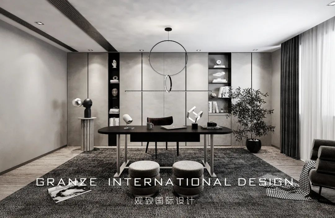 白鹭湖和园-- 新中式诗意栖居，光与自然共绘水墨画卷-21