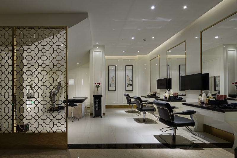 黄志达 【RWD新作】怀古糅今 加洲永利会所-13