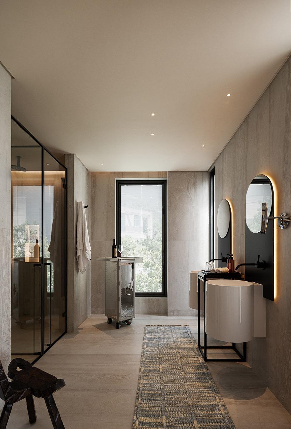 洞头海畔之家丨中国温州丨上海吾上室内设计有限公司-44