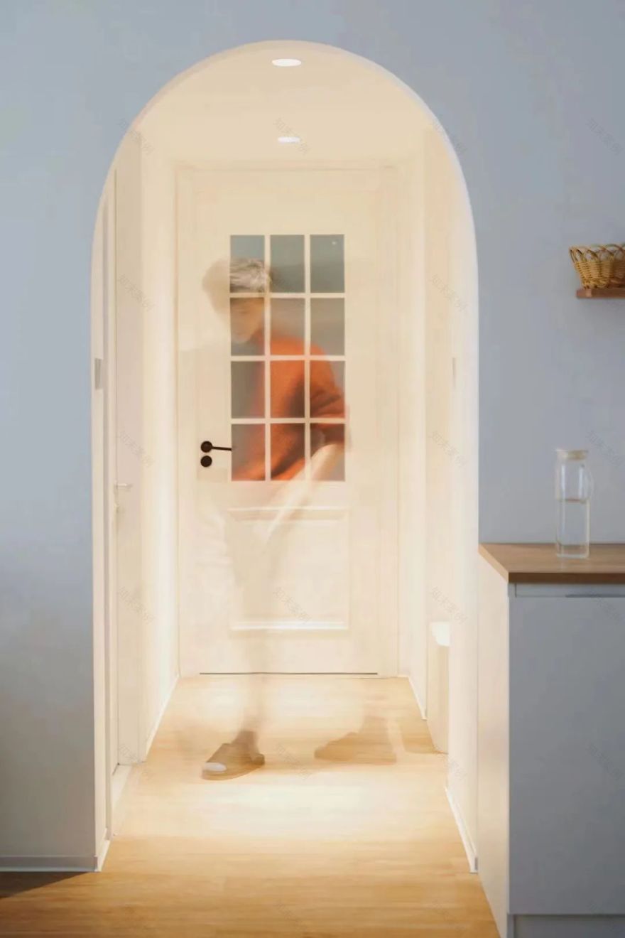 日式原木风家居设计丨中国广州丨跨界设计师carya-100