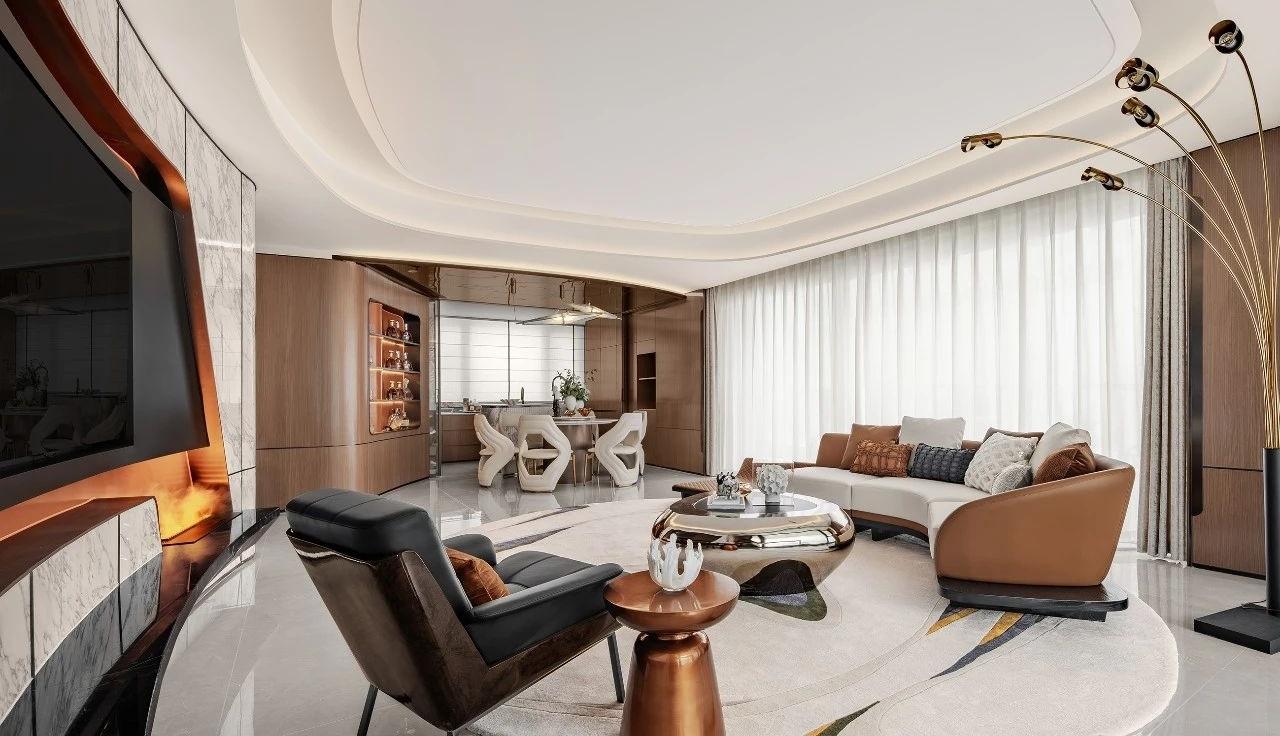 天鼓设计 · 邢台大榕树海棠云颂199㎡户型样板房丨中国河北-22