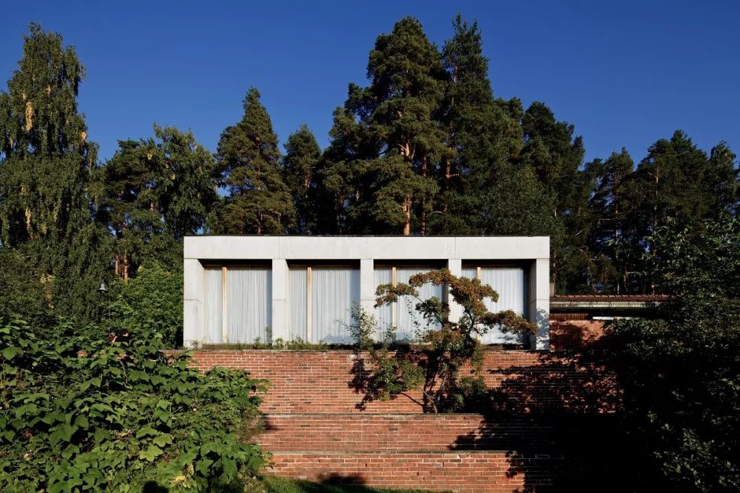 于韦斯屈莱大学建筑群丨芬兰丨阿尔瓦·阿尔托-23