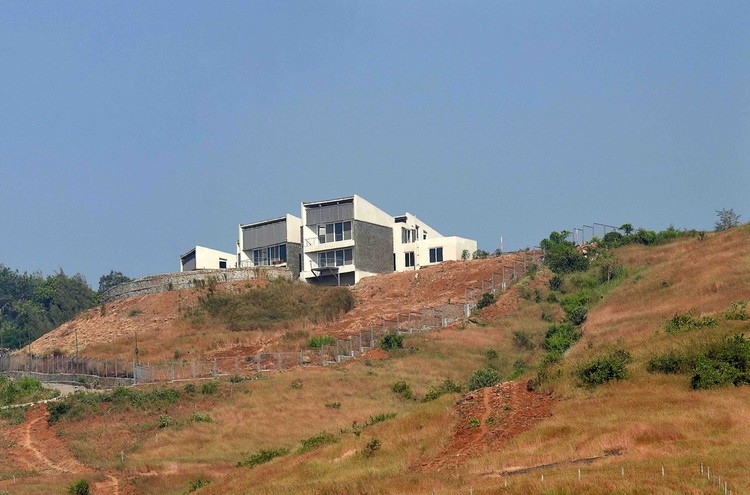 印度梯形周末别墅-17