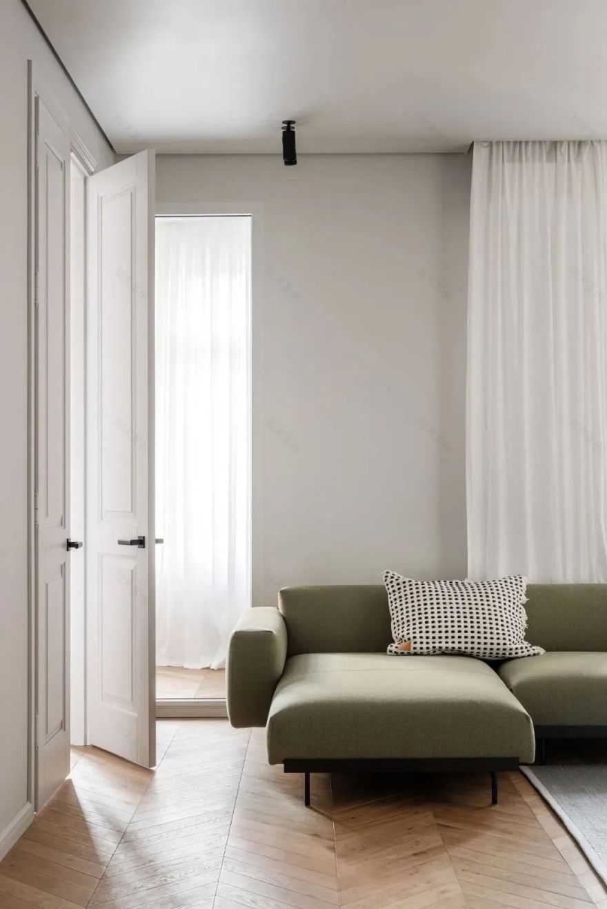 巴黎 170㎡艺术公寓设计丨法国巴黎丨Véronique Cotrel,François Millet-46