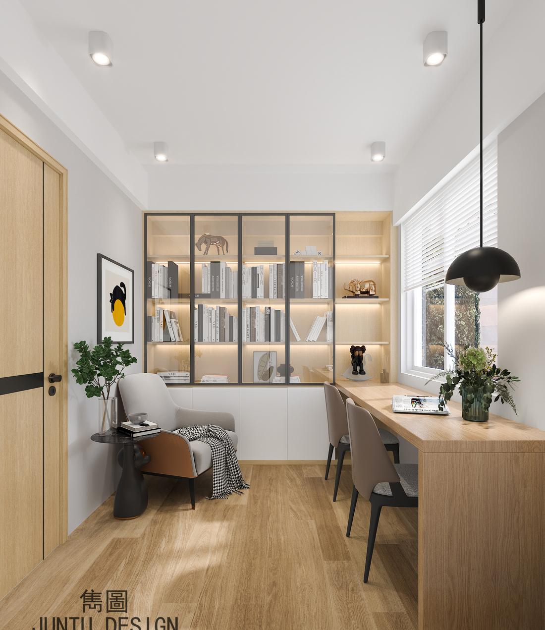 广州天河区 120m²现代轻奢收纳之家丨中国广州-33