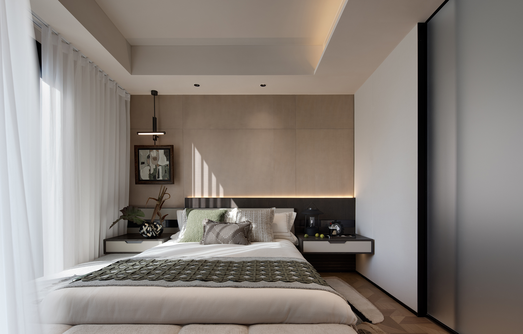 江苏南京华润置地中心公寓样板间丨中国南京丨上海岳蒙设计-36