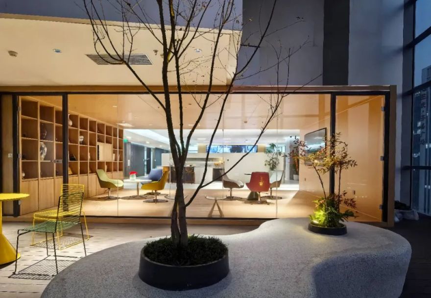 共享绿色的创客空间丨中国济南丨围炉设计-11