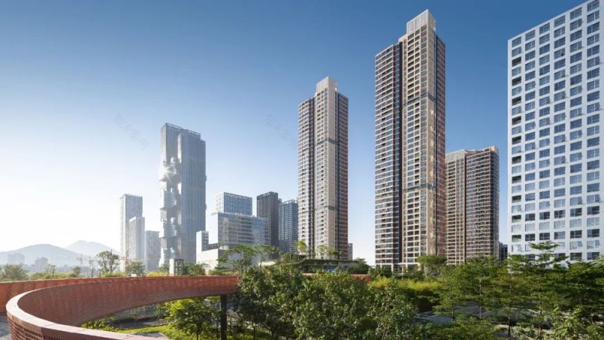 深圳 Citywalk 建筑漫游丨中国深圳丨华阳国际-51