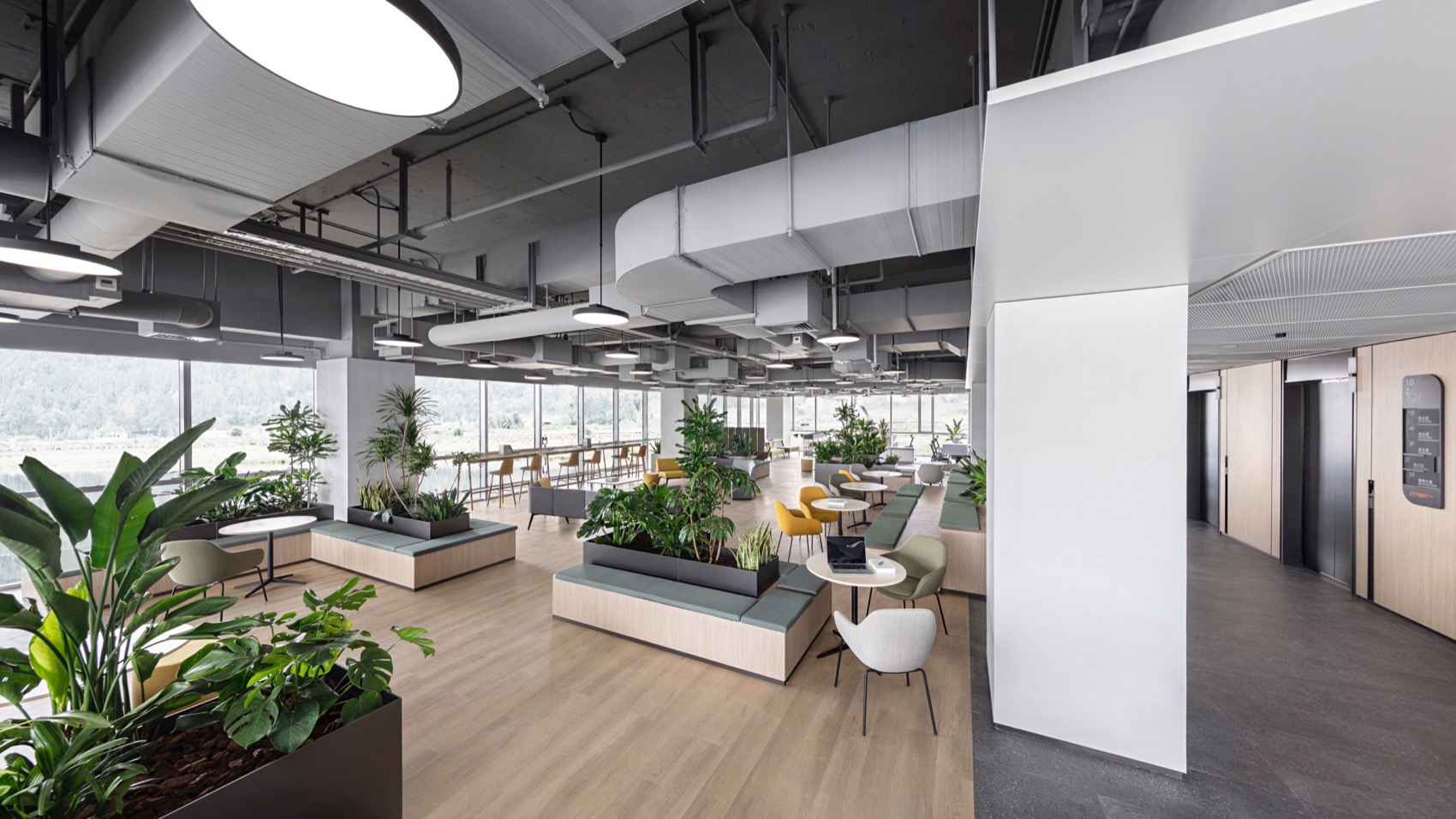 杭州南湖未来科学园室内设计丨中国杭州丨Matrix Design矩阵纵横-106