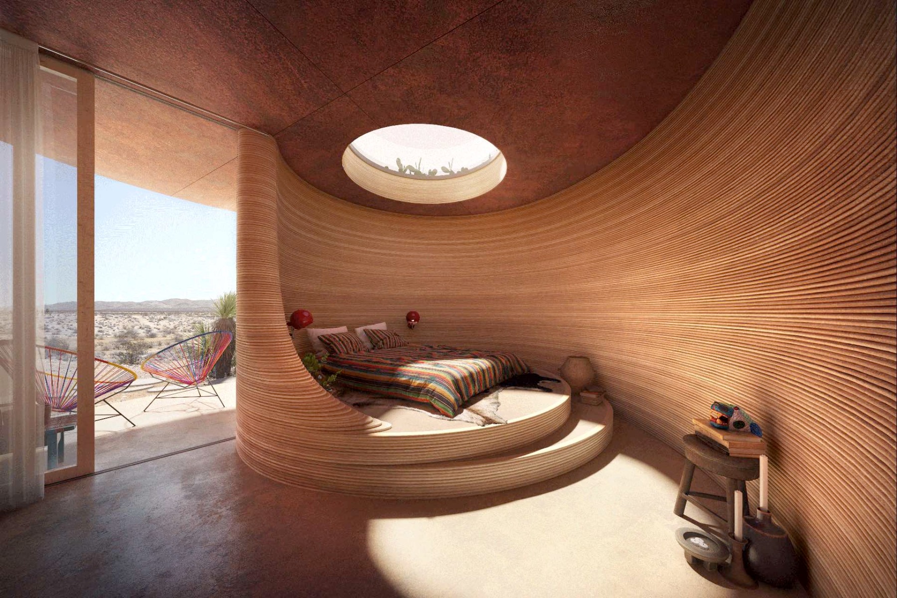 德克萨斯州马尔法3D打印酒店扩建项目丨美国德克萨斯丨BIG  Bjarke Ingels Group-29