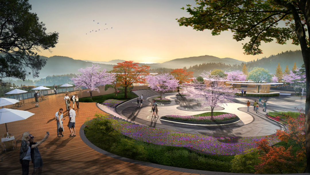 上宸作品丨王莽岭旅游区基础设施改造提升（一期）工程极顶文化休闲综合体-19