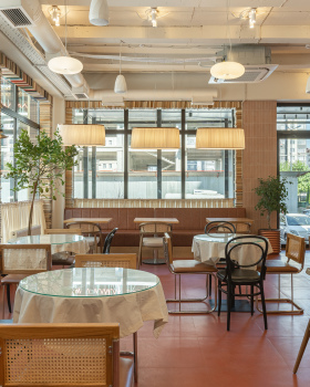 快餐店