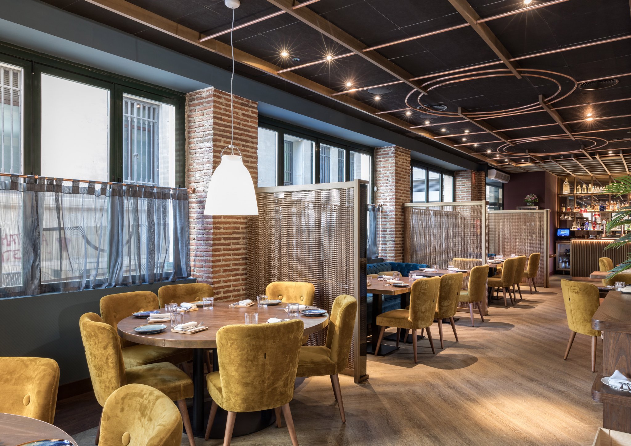 Malaga 知名餐厅设计丨西班牙丨Paco Lago 等-5