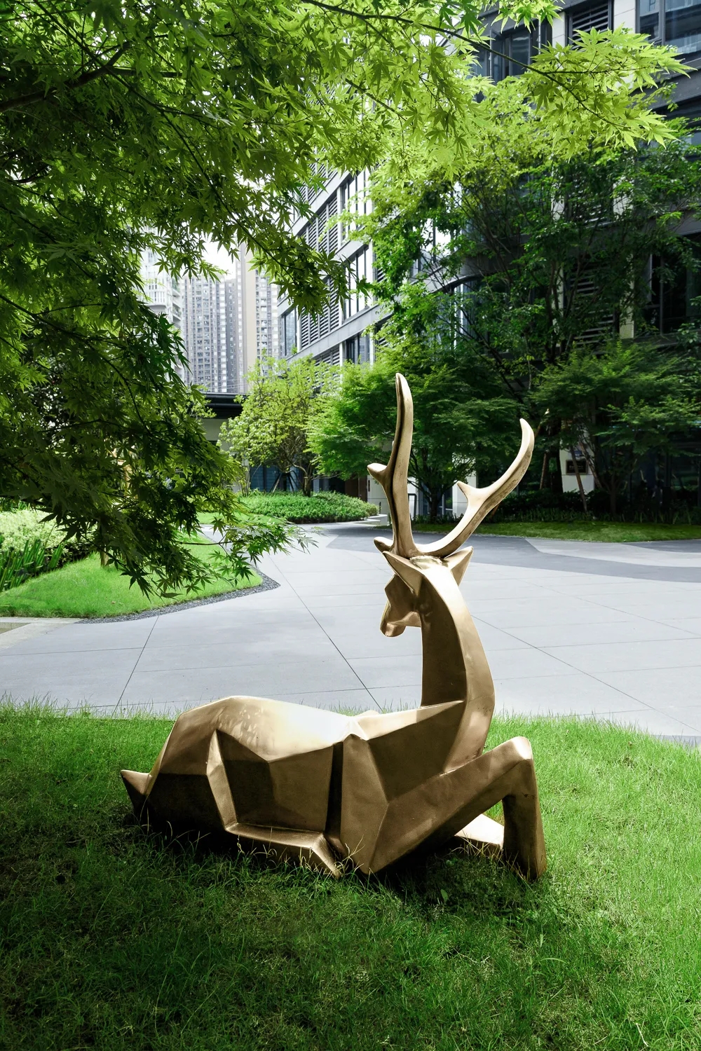 重庆石桥铺弘阳·天宸一品住宅景观丨中国重庆丨赛肯思景观-22