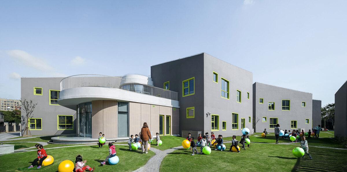 上海金蔷薇幼儿园丨中国上海丨曼景建筑-41