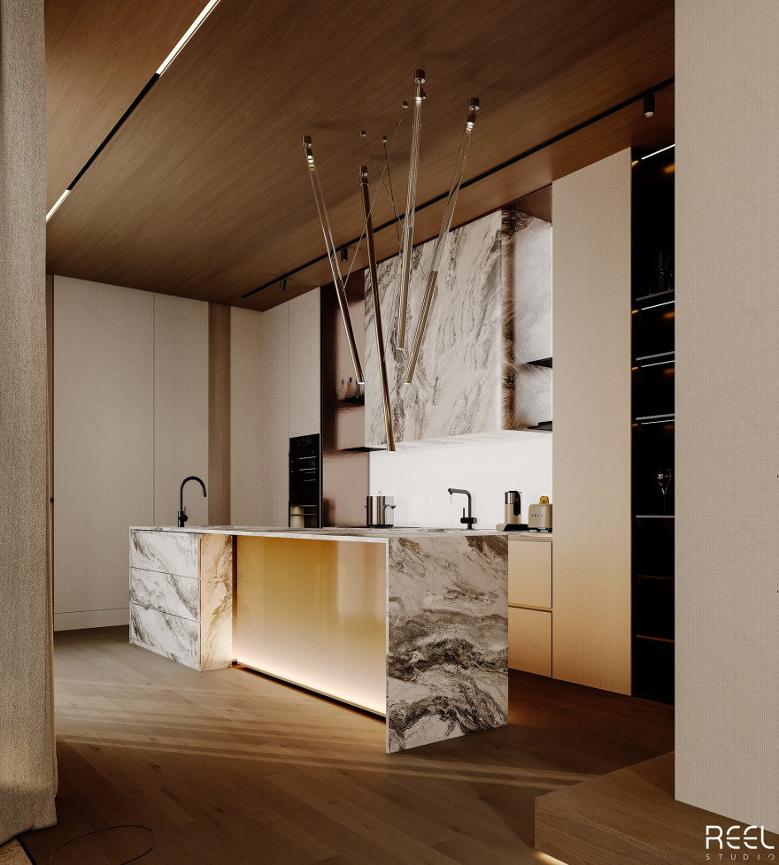 Interior Living Room Design(室内客厅设计)丨阿曼丨Reel Studio-20