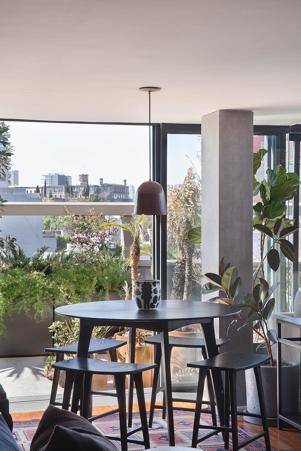 PH Mazatlán 顶层公寓丨墨西哥墨西哥城丨Estudio Mero-4