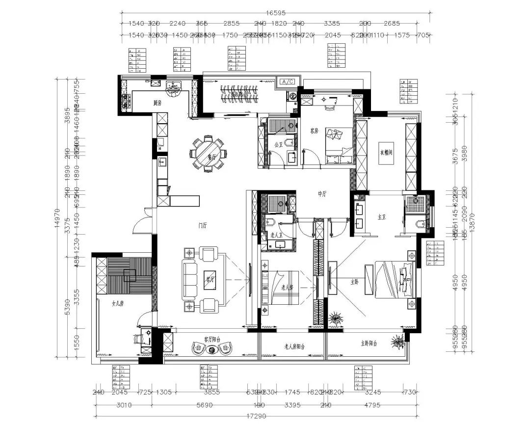 现代轻奢,极简细节凸显高级感-3