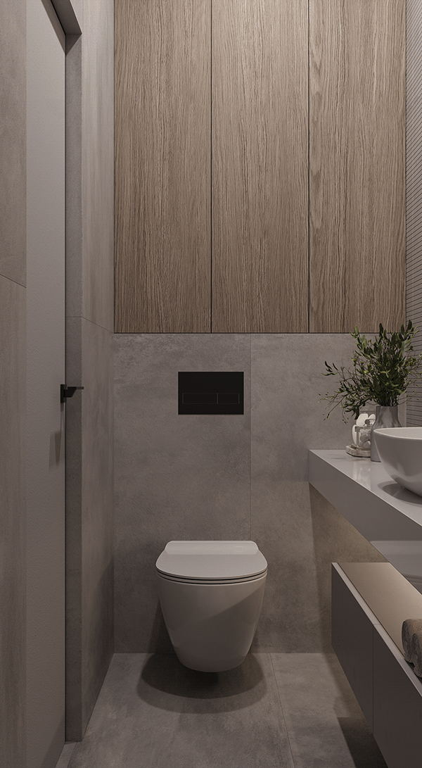 俄罗斯小空间公寓设计 小而精致的住宅-27